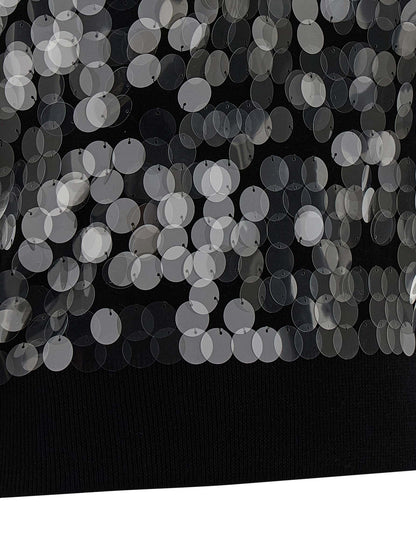 Black Virgin Wool Cardigan