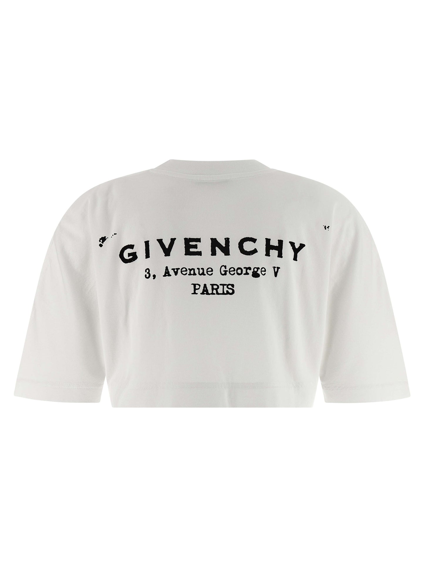 White Cotton T-Shirt