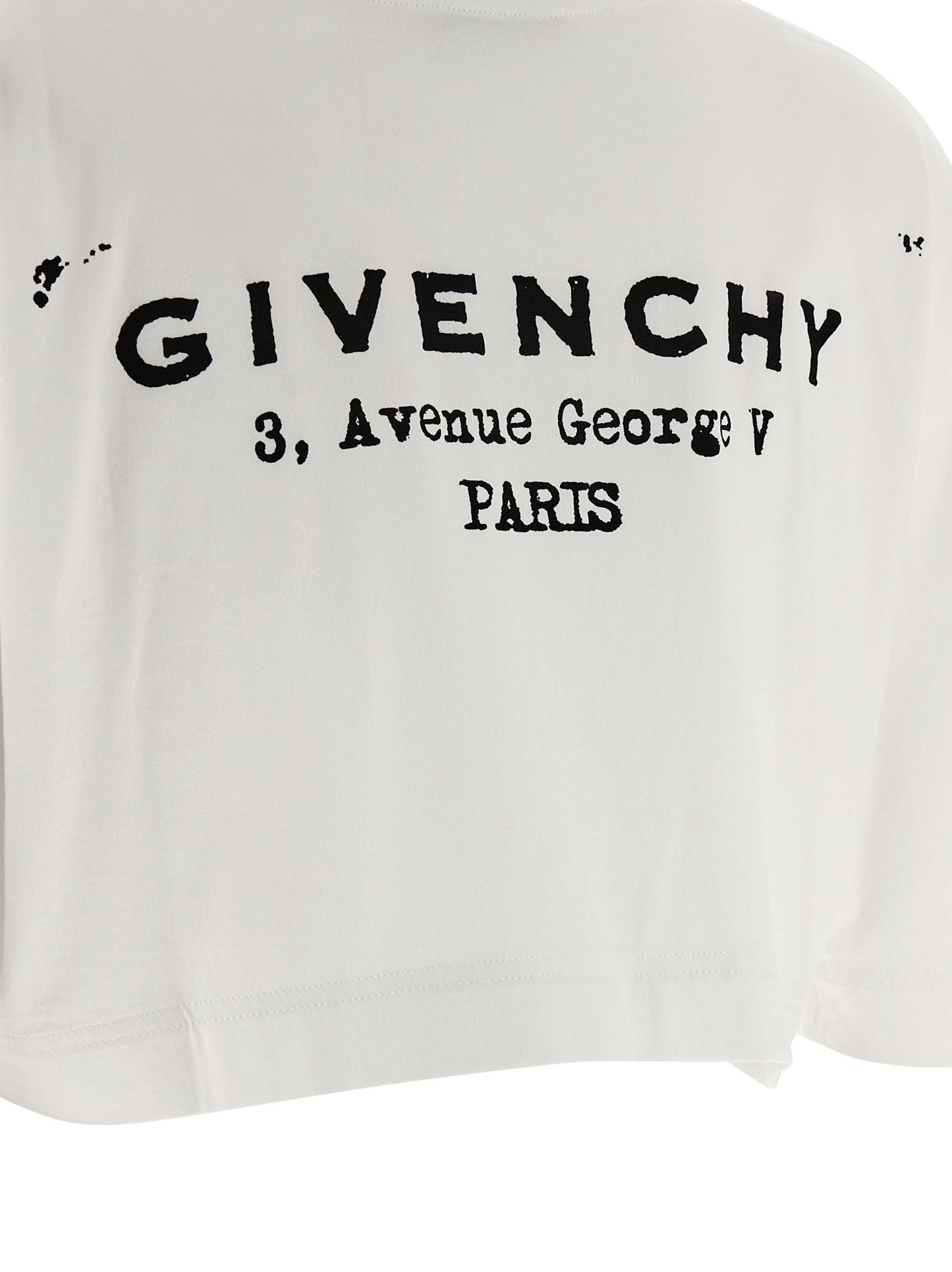 White Cotton T-Shirt