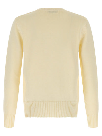 Beige Cotton Cardigan