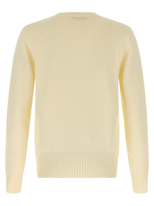Beige Cotton Cardigan