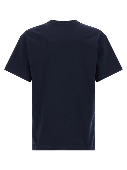 Blue Cotton T-Shirt