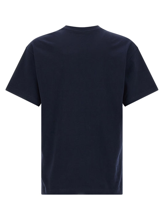 Blue Cotton T-Shirt