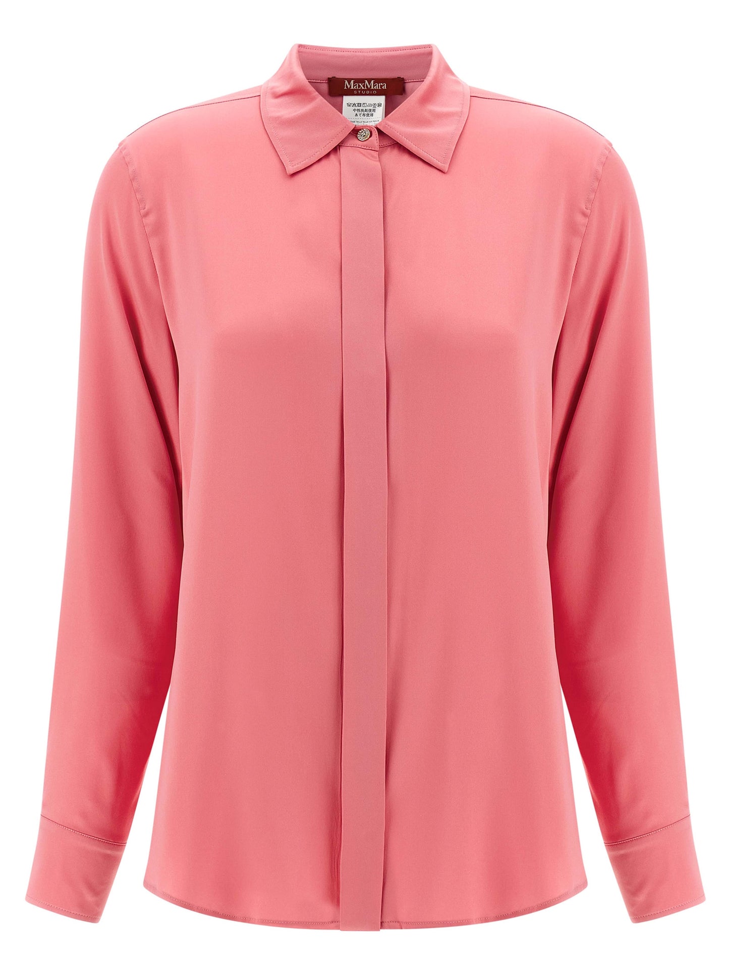 Multicolor Silk Blouse