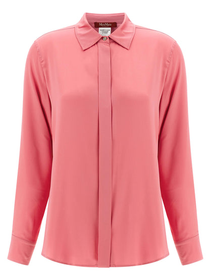 Multicolor Silk Blouse