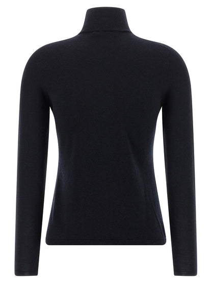 Blue Cashmere Cardigan