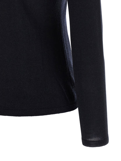 Blue Cashmere Cardigan