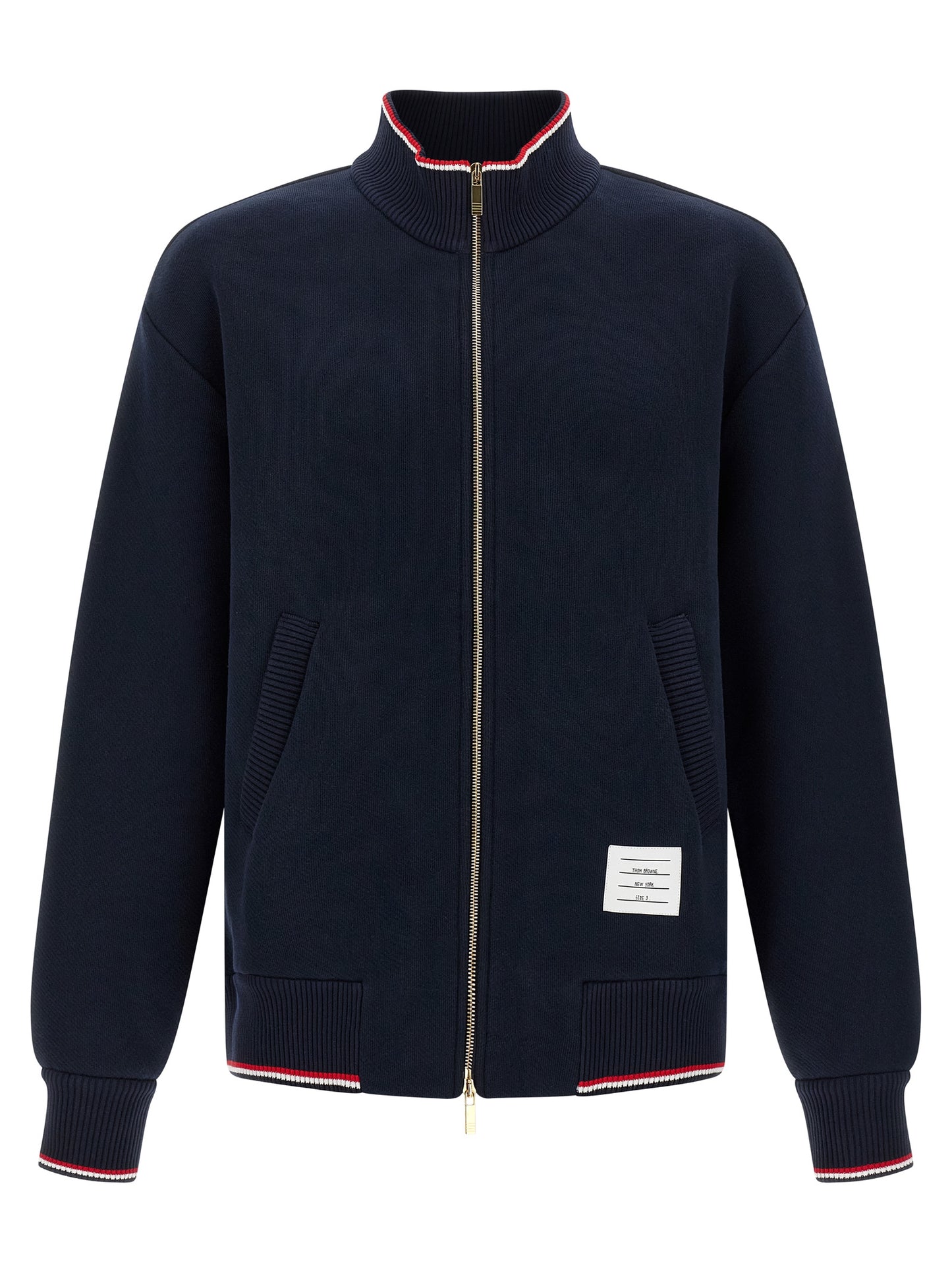 Blue Cotton Sweatshirt