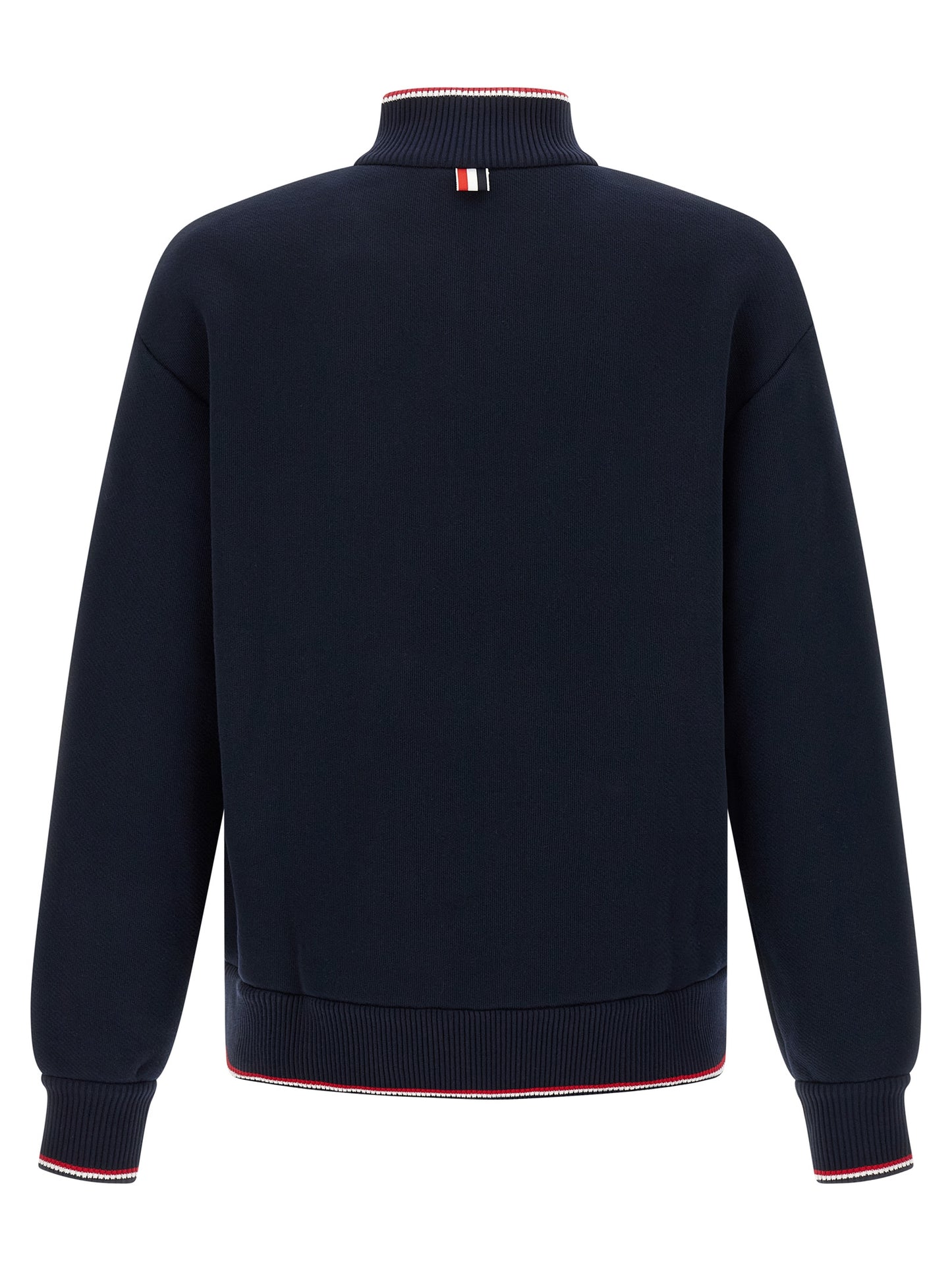 Blue Cotton Sweatshirt
