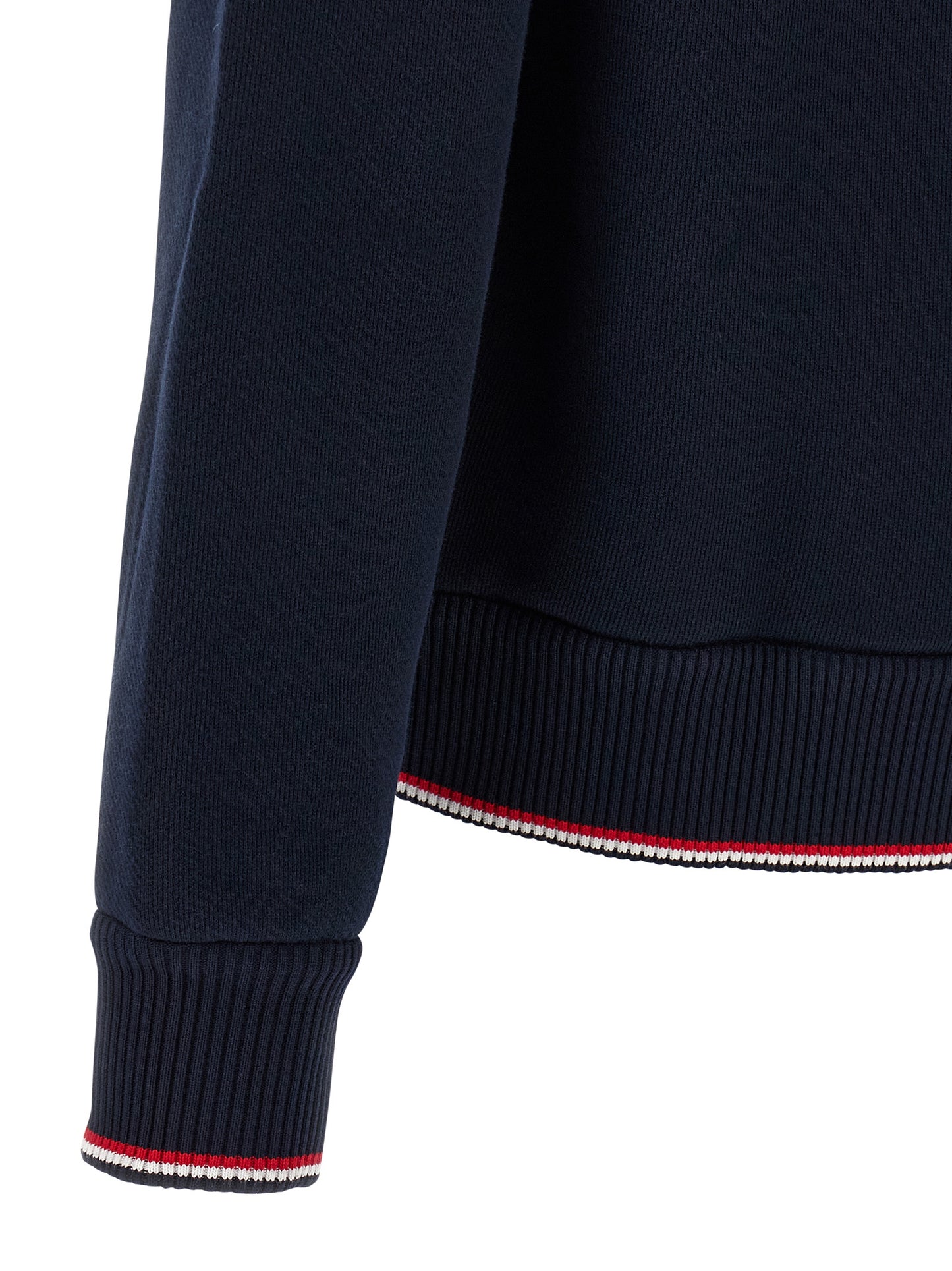 Blue Cotton Sweatshirt