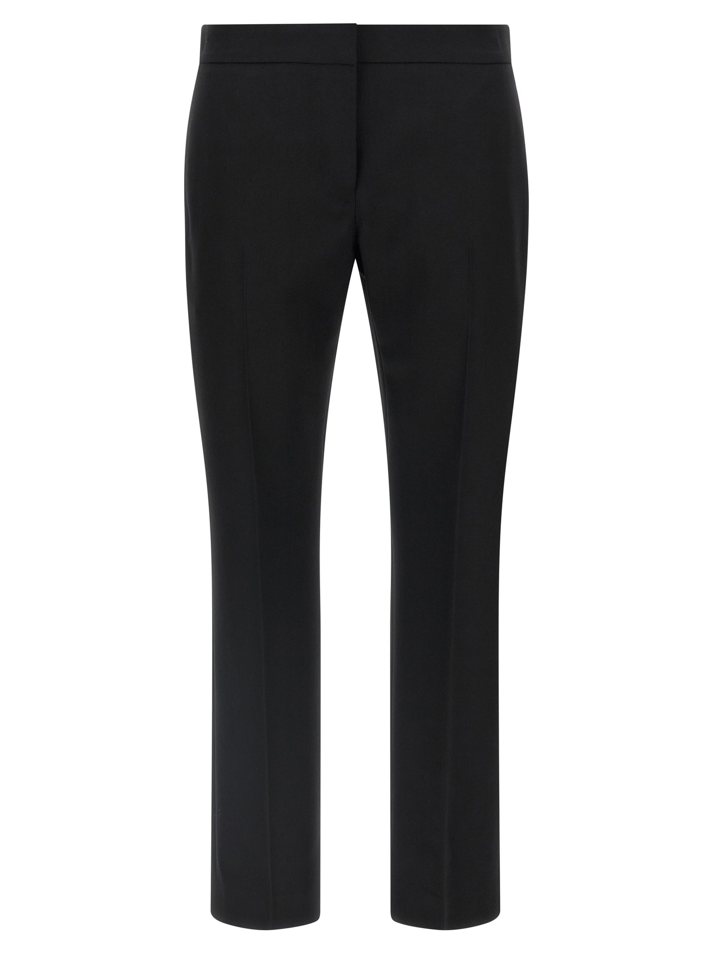Black Wool Dress Pants
