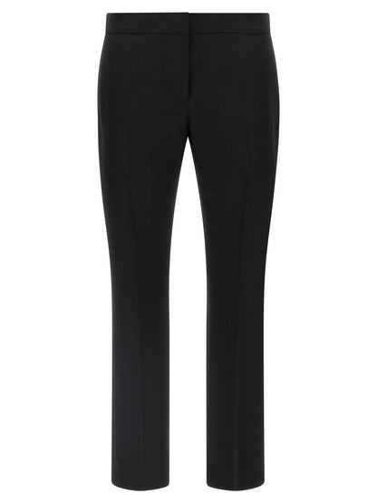 Black Wool Dress Pants