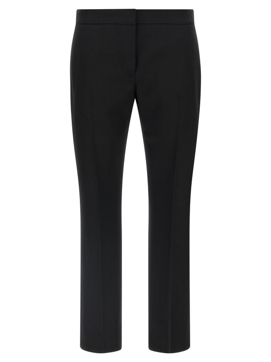 Black Wool Dress Pants