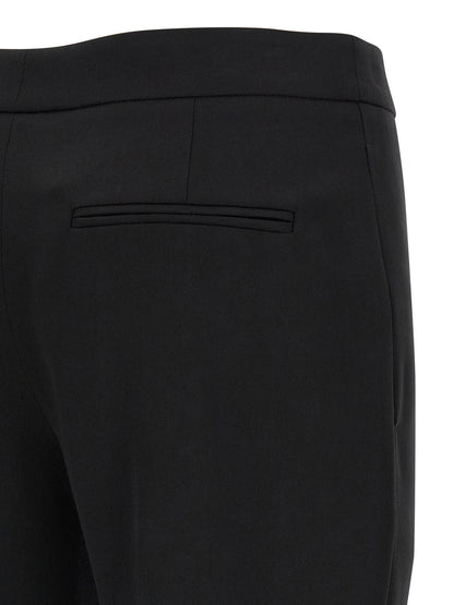 Black Wool Dress Pants