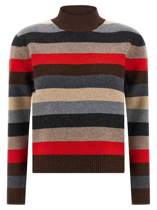 Multicolor Wool Cardigan