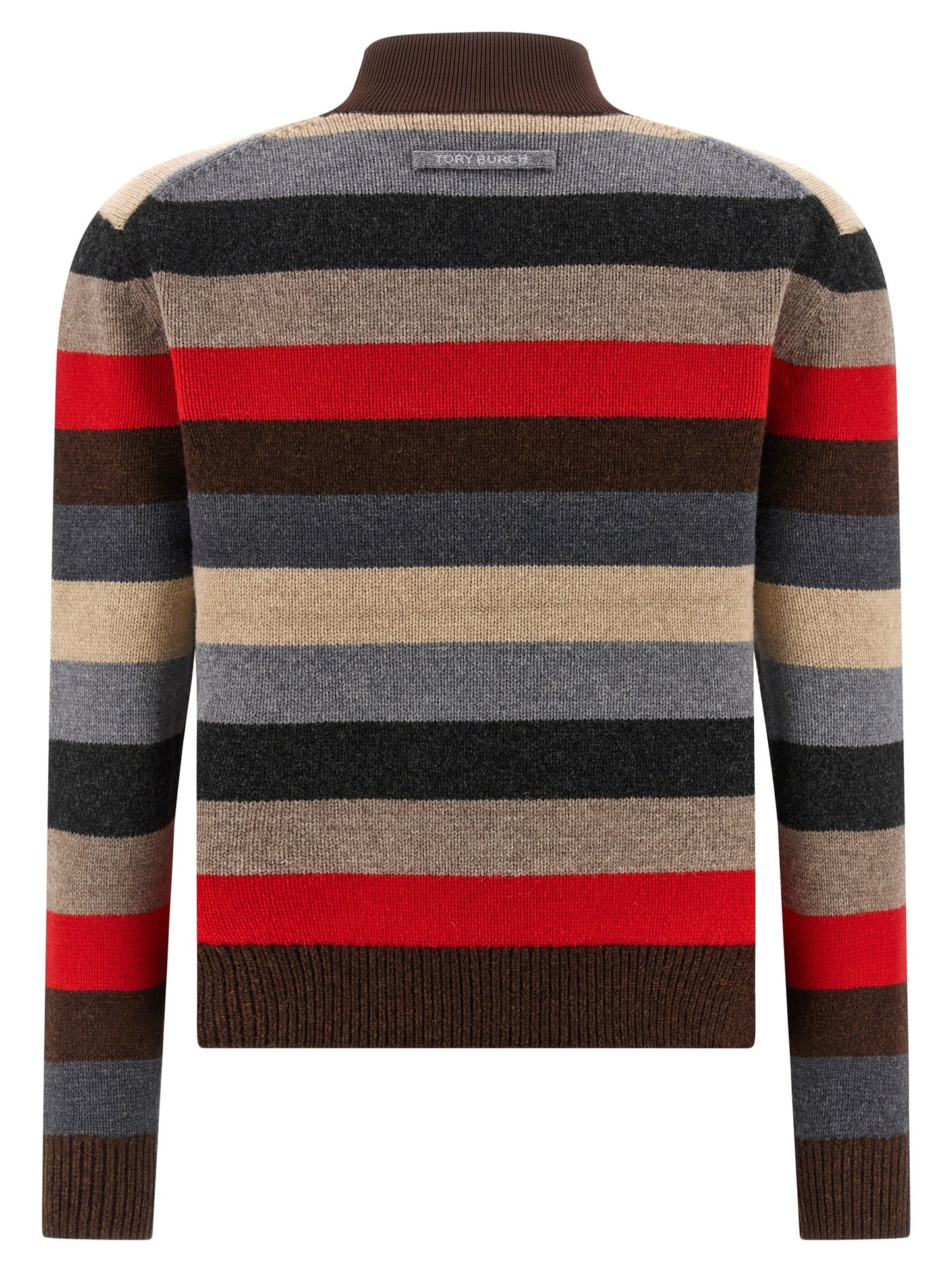 Multicolor Wool Cardigan