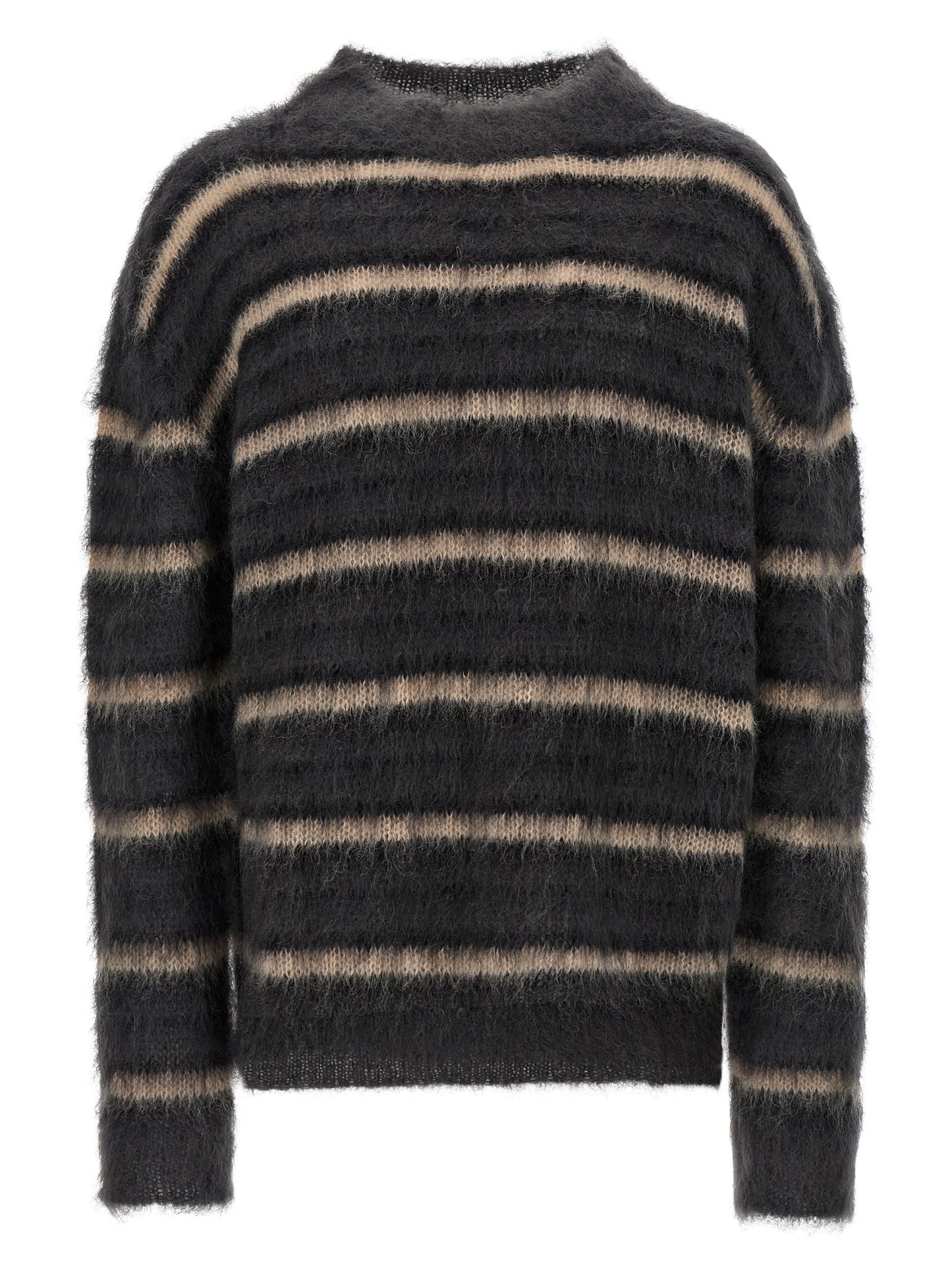 Gray Fabric Cardigan