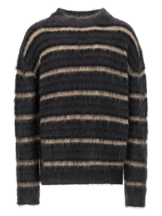 Gray Fabric Cardigan