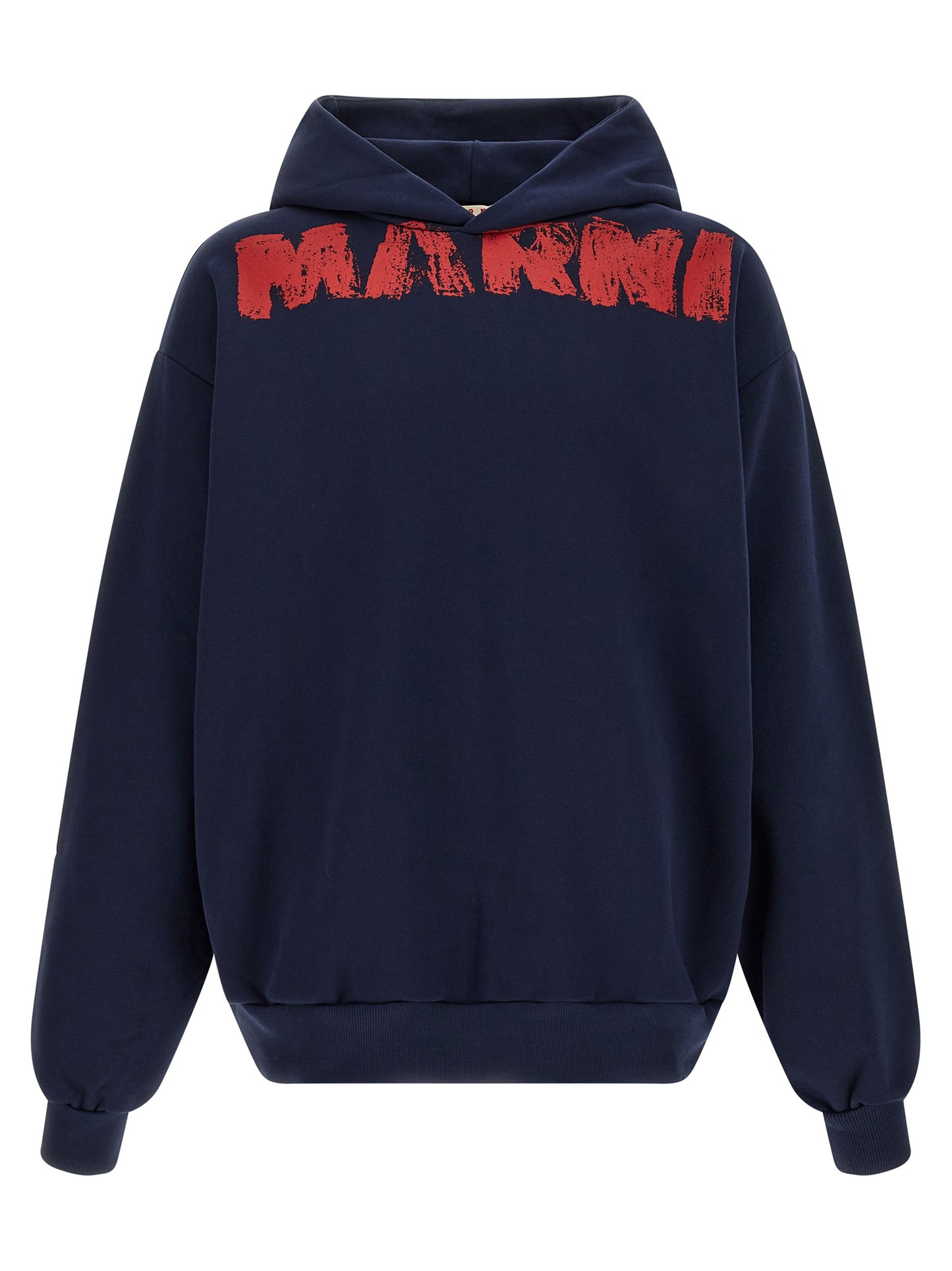 Blue Cotton Sweatshirt