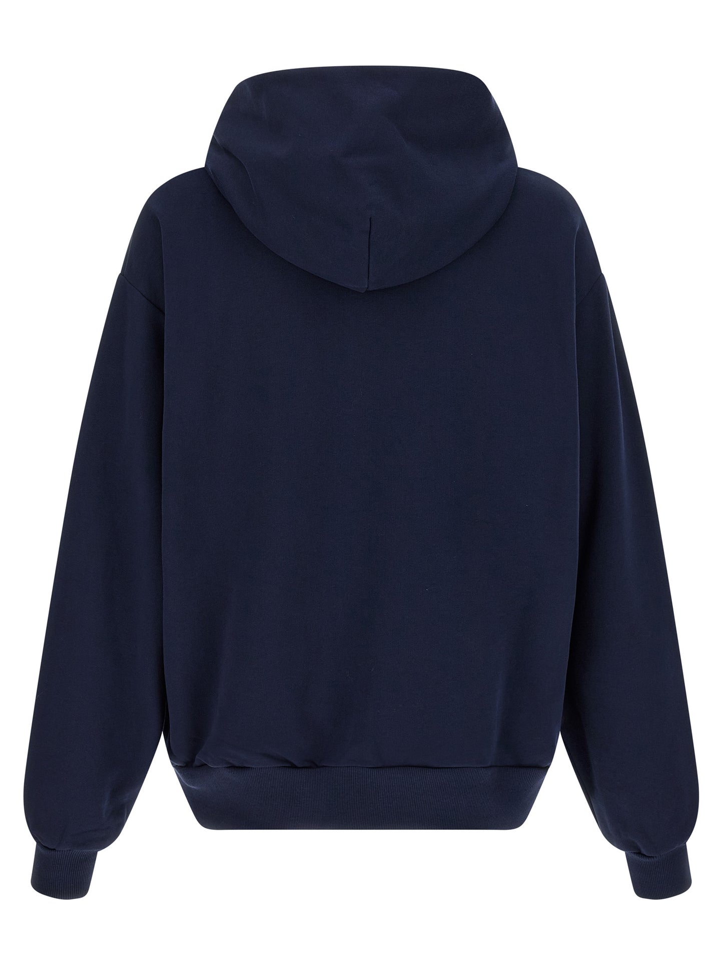 Blue Cotton Sweatshirt
