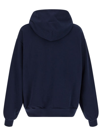 Blue Cotton Sweatshirt
