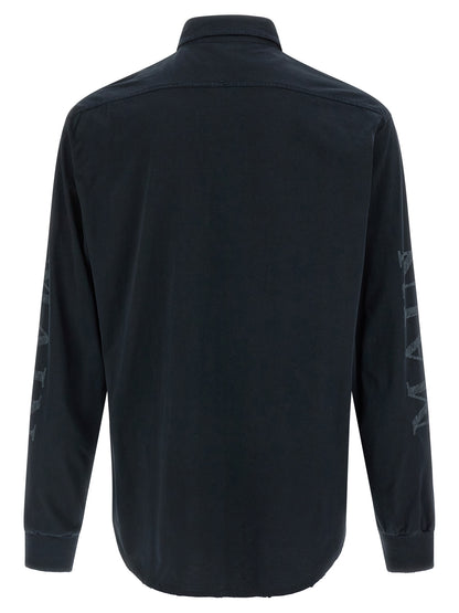 Black Cotton Blouse