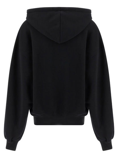 Bicolor Cotton Hoodie
