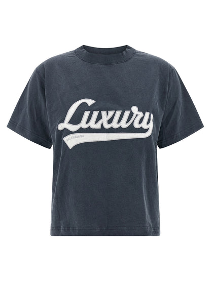 Blue Cotton Sportswear