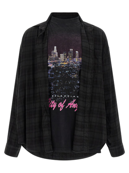 Black Cotton Blouse