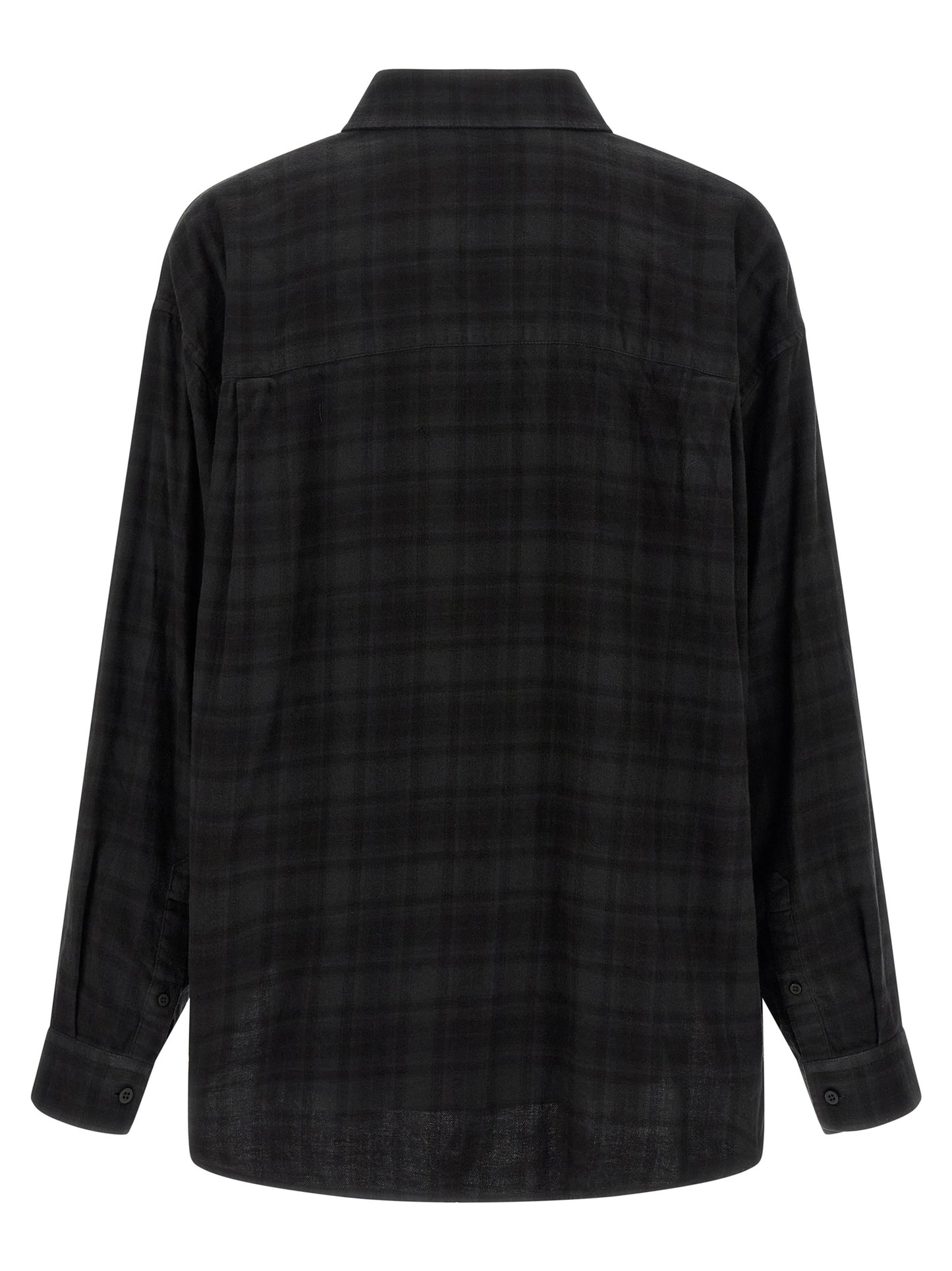 Black Cotton Blouse