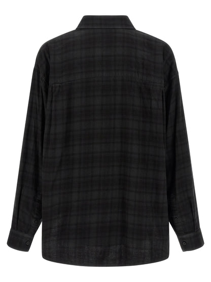 Black Cotton Blouse