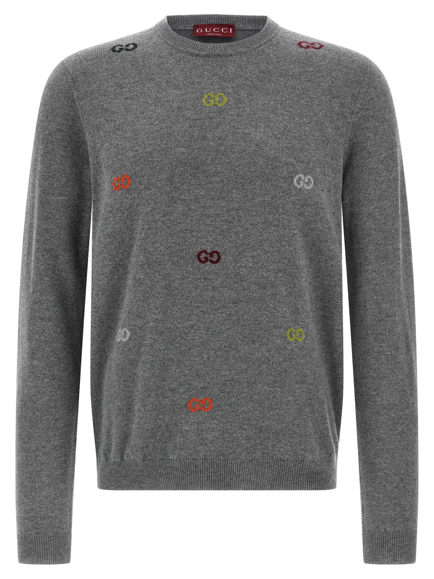 Gray Cashmere Cardigan