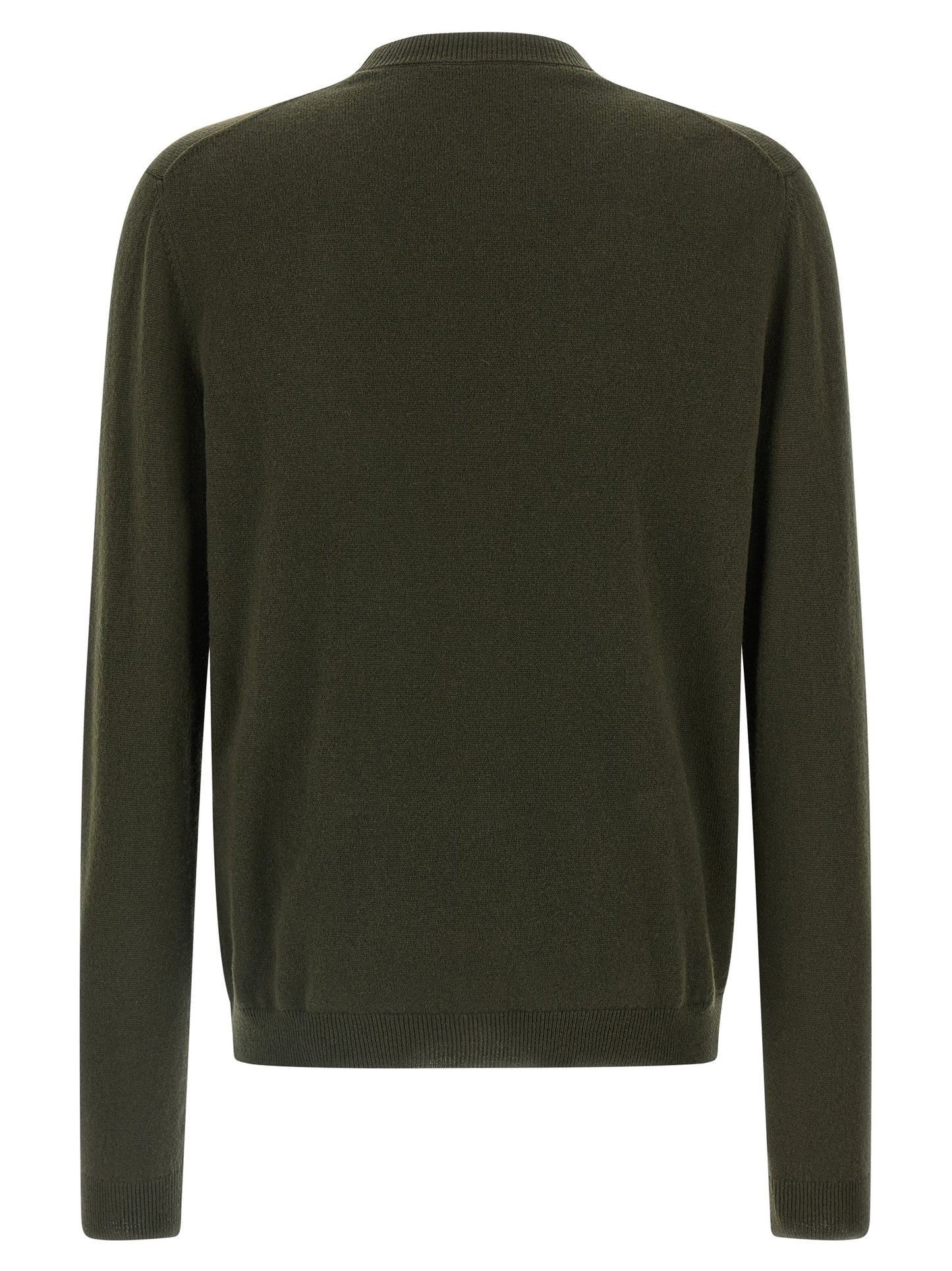 Bicolor Cashmere Cardigan