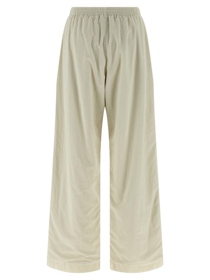 Beige Polyamide Joggers (Workout Pants)