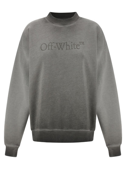 Gray Cotton Sweatshirt