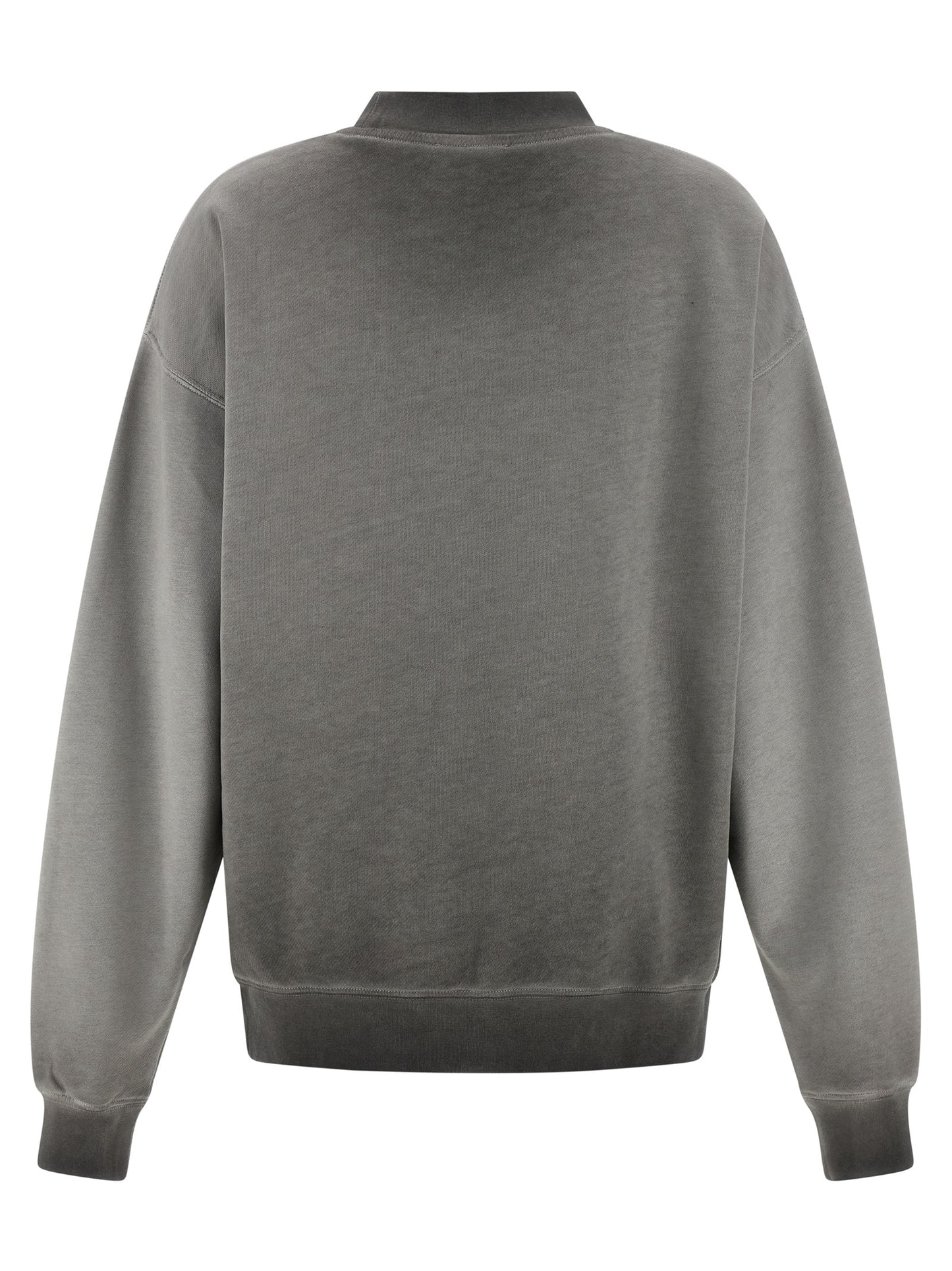 Gray Cotton Sweatshirt