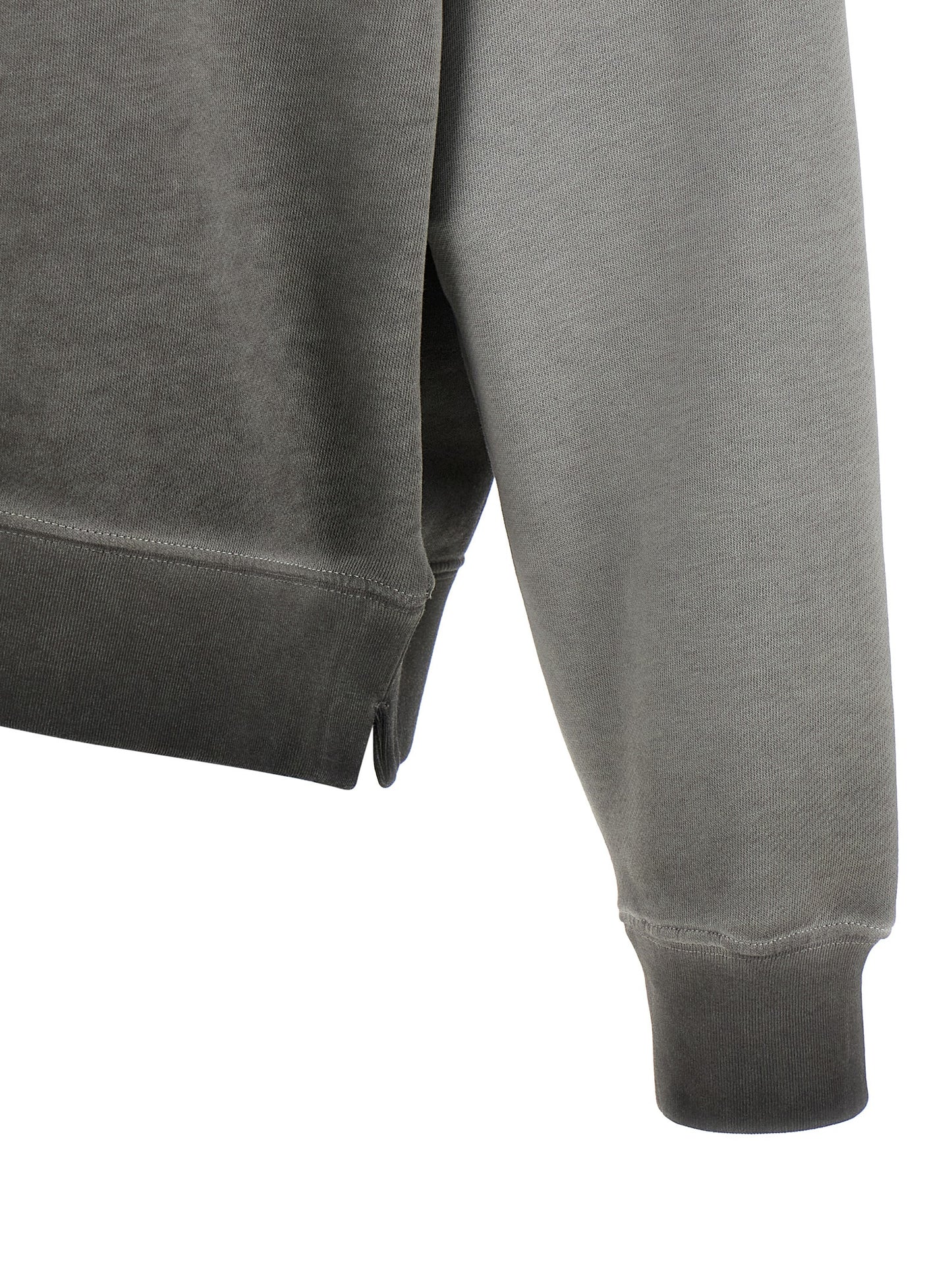 Gray Cotton Sweatshirt