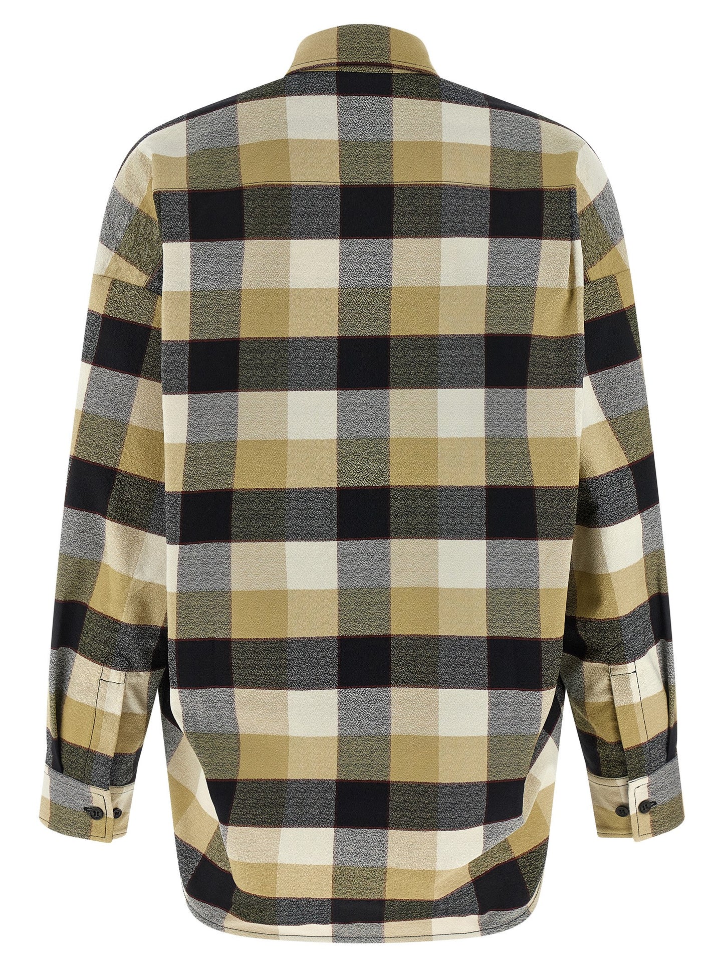 Beige Polyester Blouse