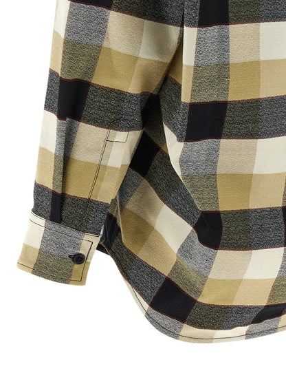 Beige Polyester Blouse