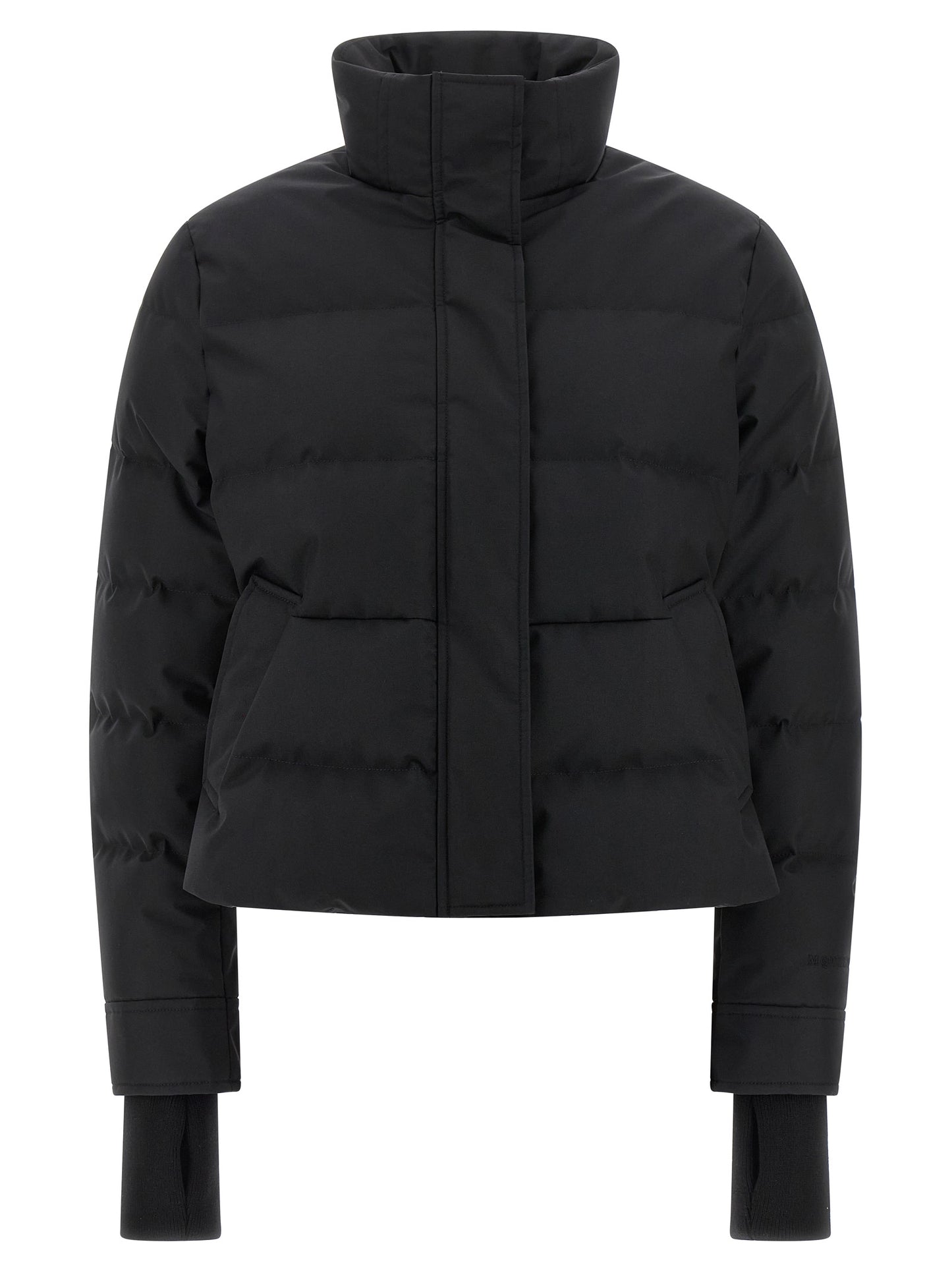 Black Polyamide Jacket