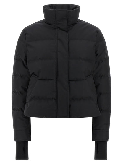 Black Polyamide Jacket