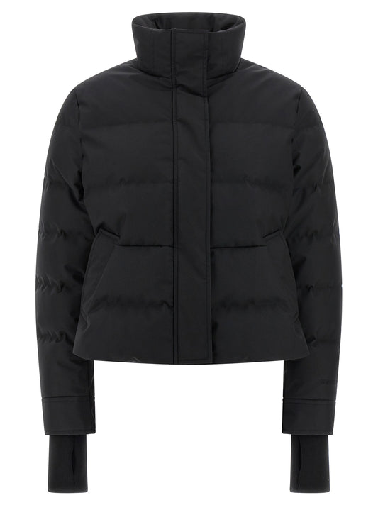 Black Polyamide Jacket