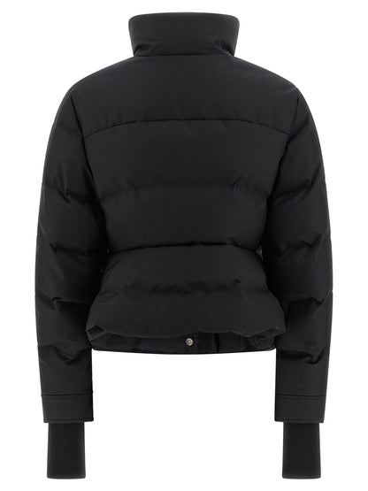 Black Polyamide Jacket