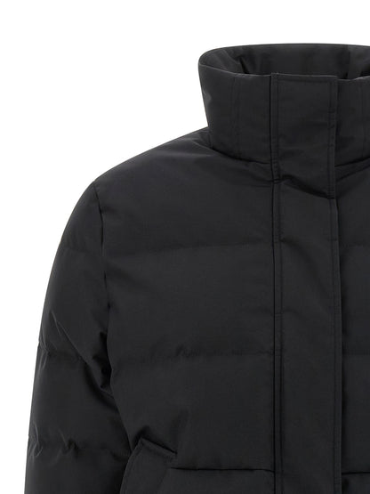 Black Polyamide Jacket