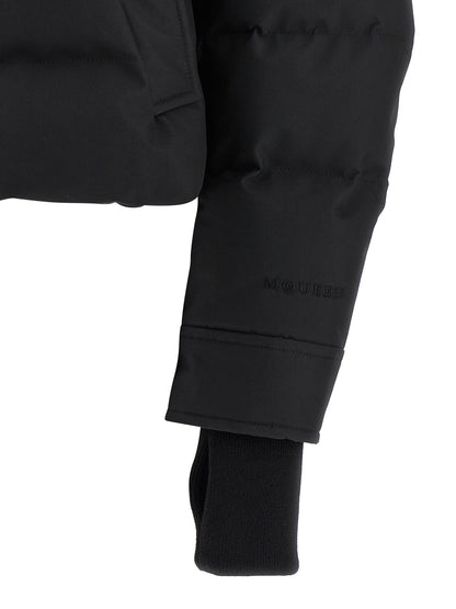 Black Polyamide Jacket