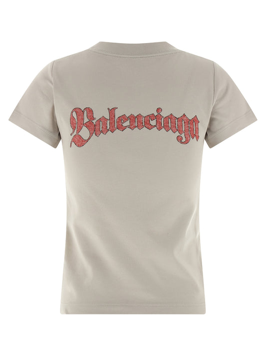 Gray Cotton T-Shirt