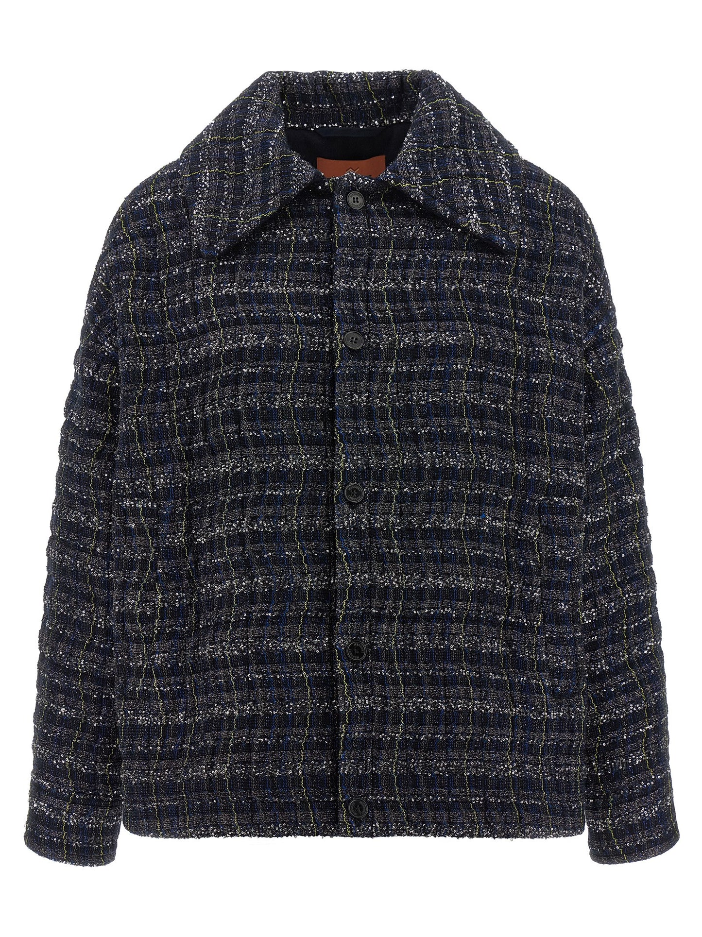 Blue Viscose Coat
