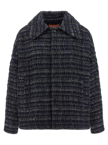 Blue Viscose Coat