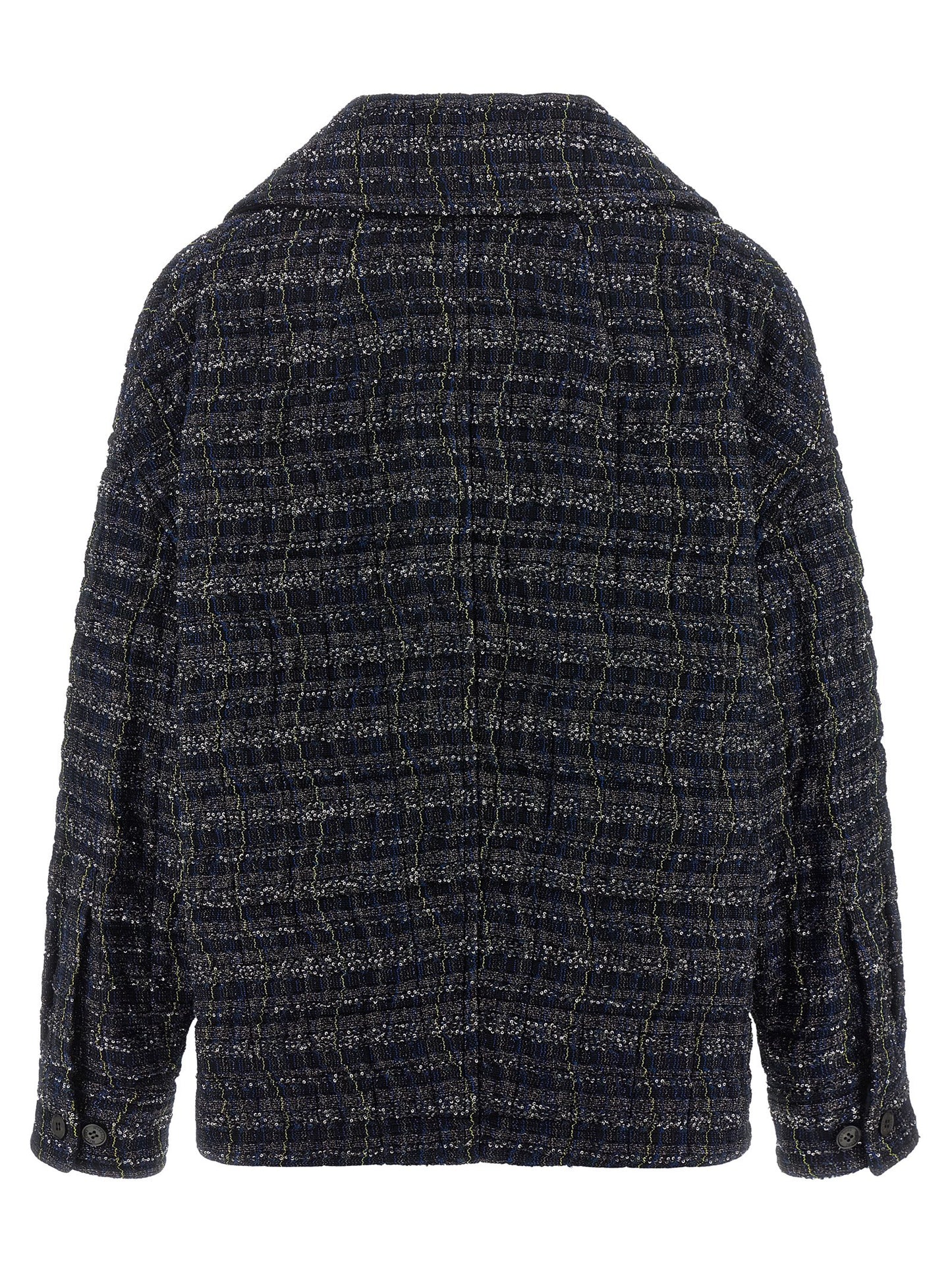 Blue Viscose Coat