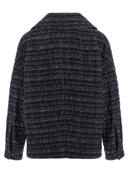 Blue Viscose Coat